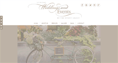 Desktop Screenshot of eventgroupweddings.com